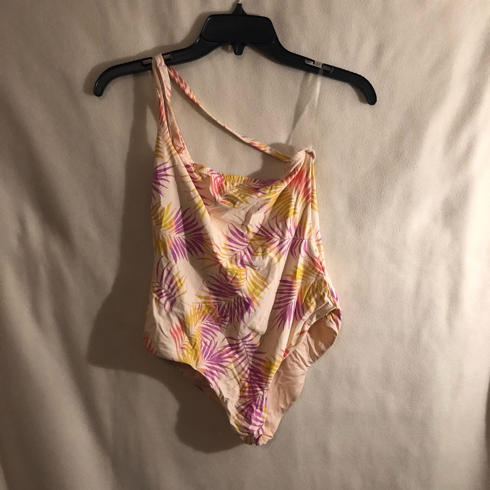 Rip curl tropical print one-piece